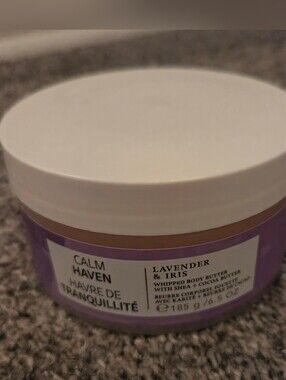 Lavender & Iris Whipped Body Butter Bath & Body Works Calm Haven